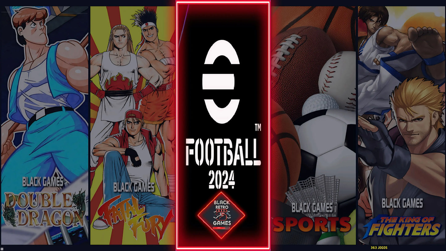 Video Game Retro Elite + 140.000 Classic Games 128GB