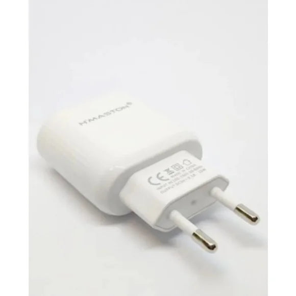 Fonte de Carregador Turbo 2 Usb 3.1A Para Celular Original