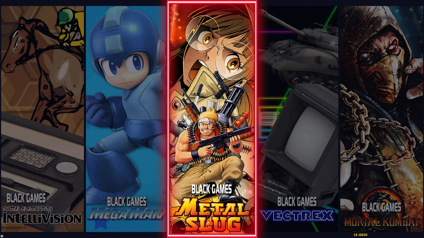 Video Game Retro Elite + 140.000 Classic Games 128GB