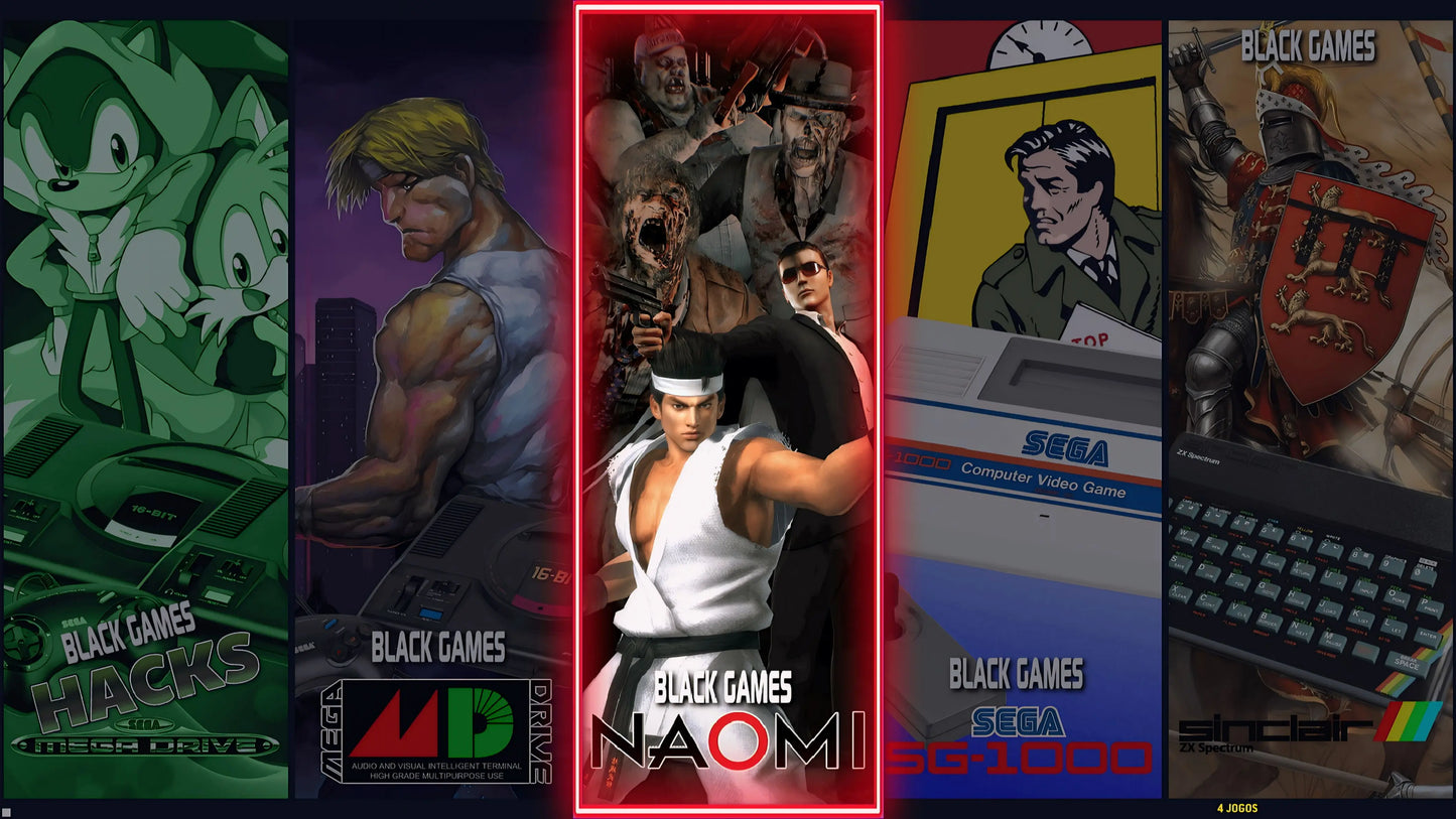 Video Game Retro Elite + 140.000 Classic Games 128GB