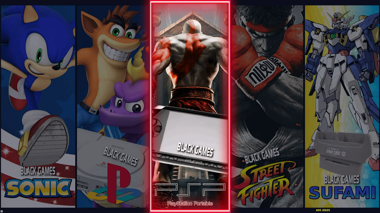 Video Game Retro Elite + 140.000 Classic Games 128GB