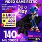 Video Game Retro Elite + 140.000 Classic Games 128GB