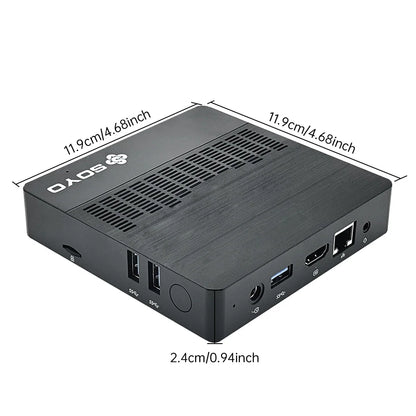 Mini PC SOYO Intel N4000 CPU 6G RAM 64G ROM