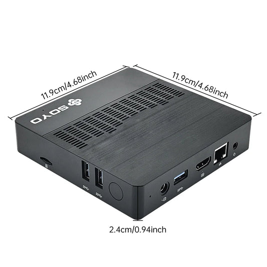 Mini PC SOYO Intel N4000 CPU 6G RAM 64G ROM