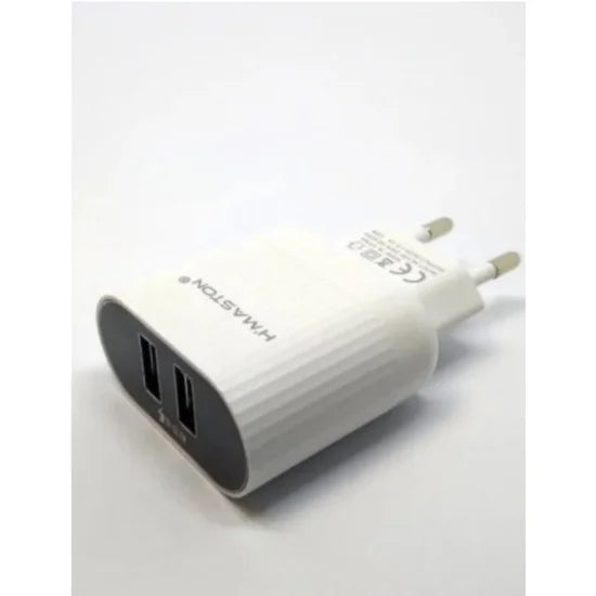 Fonte de Carregador Turbo 2 Usb 3.1A Para Celular Original